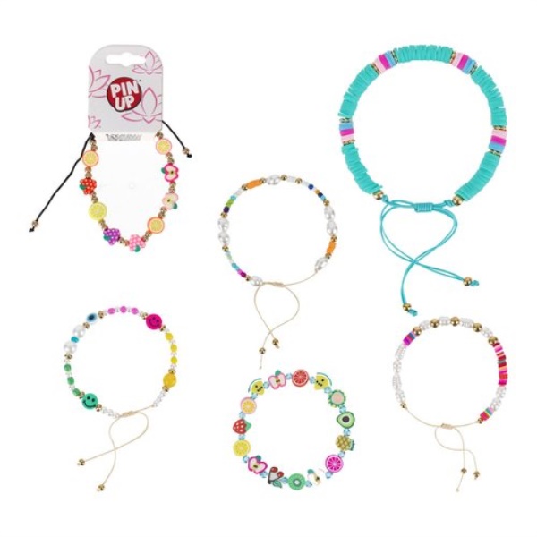 Gioielli e collane giocattolo Globo 42825 PIN UP Bracciale Cavigliera 