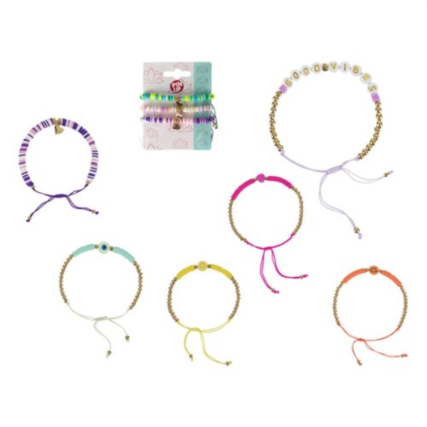 Gioielli e collane giocattolo Globo 42817 PIN UP Bracciali Best Friend