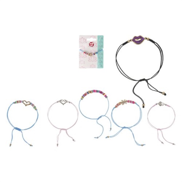 Gioielli e collane giocattolo Globo 42843 PIN UP Braccialetto caviglie