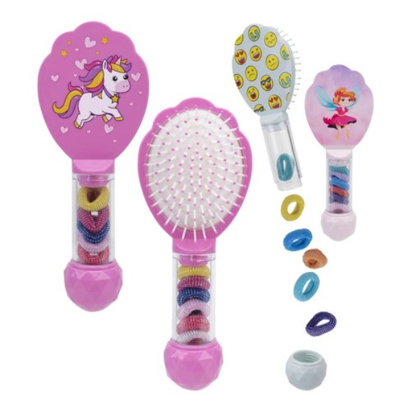 Spazzola capelli Globo 42811 Pin Up Assortito