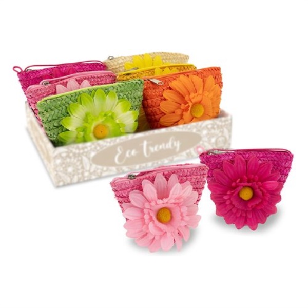Borsetta gioco Teorema 52592 MISS SIGNORINA Eco Trendy in paglia con f