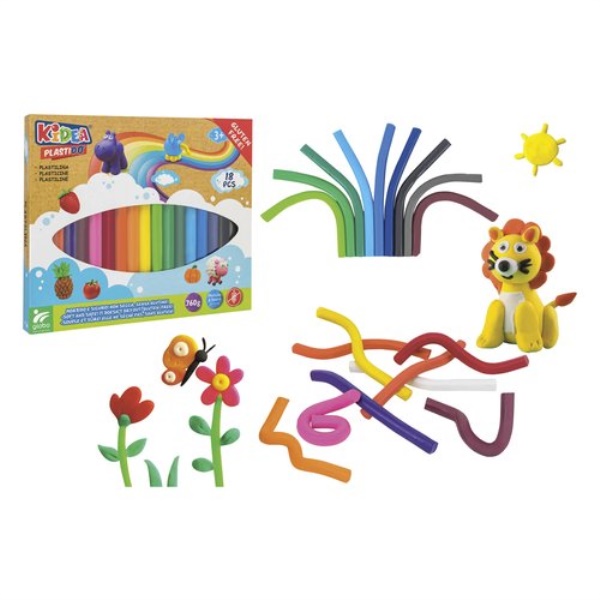 Pasta modellabile Globo 41278 KIDEA MORBIDOUGH Plastidò Solid