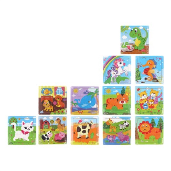 Puzzle Globo 42800 SIR WOOD Assortito