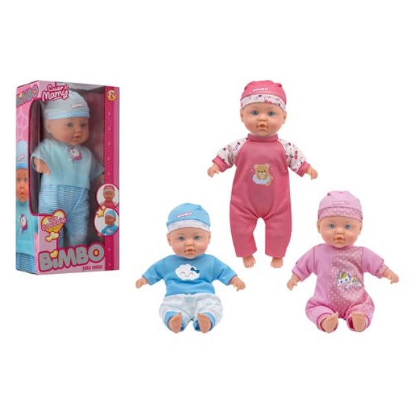 Bambola Globo 42735 BIMBO Baby Assortito