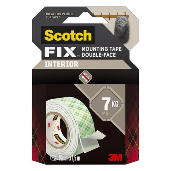 Nastro biadesivo Scotch 7100263304 3M Fix Extreme Interior MR-4496G-19