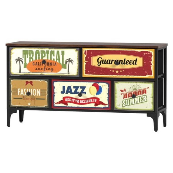 Cassettiera Amicasa 23503 JAZZ