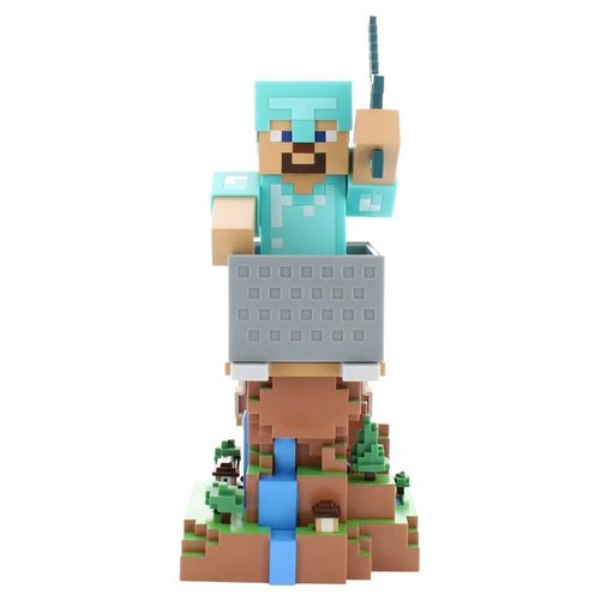 Porta elettroniche Exquisite Gaming CGCRMC400756 CABLE GUYS Minecraft 