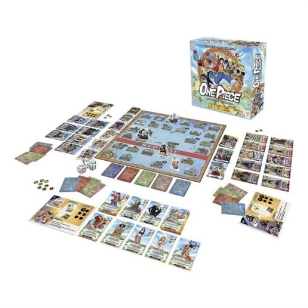 Gioco Rocco Giocattoli 21196789 ONE PIECE Adventure Island Game
