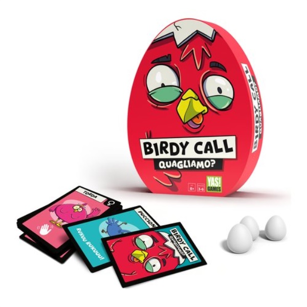 Gioco Rocco Giocattoli 21196597 YAS!GAMES Birdy Call gioco