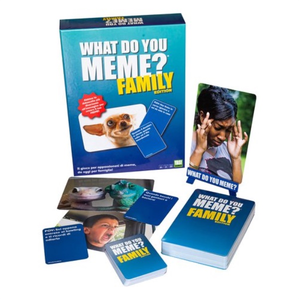 Gioco Rocco Giocattoli 21195670 YAS!GAMES What do you meme? Family Edi