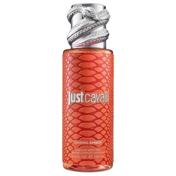 Just cavalli daring amber hair & body mist 250 ml Roberto Cavalli