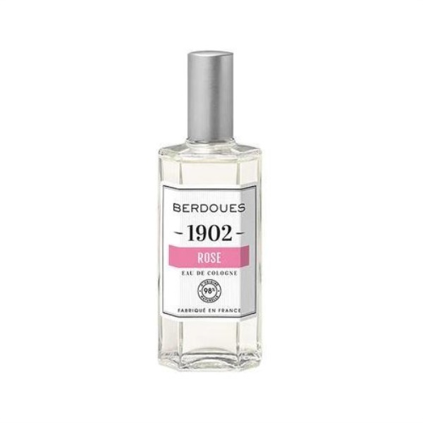 Eau de toilette donna Berdoues 1902 rose eau de cologne 125 ml