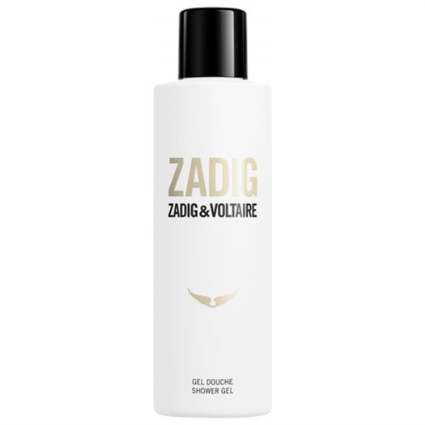 Doccia schiuma Zadig & Voltaire Zadig eau de parfum gel  200 ml
