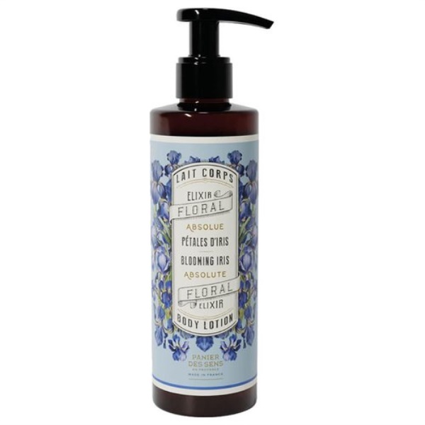 Pétales d'iris latte corpo 250 ml Panier des Sens