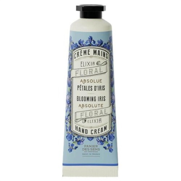 Crema mani Panier des Sens Pétales d'iris mini 30 ml