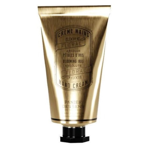 Crema mani Panier des Sens Pétales d'iris mini  75 ml