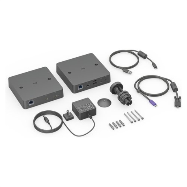 Controller conferenza Logitech 952 000199 Extend Black