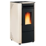 Extraflame - Stufa pellet Extraflame 1292203 KETTY 5.0 Avorio