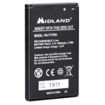 MIDLAND - Ricetrasmittente batteria Midland R01956 PB 777Pro Black