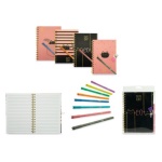 Teorema - Diario segreti Teorema 52541 MISS SIGNORINA Cats Black&White con penna