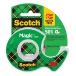 Scotch - Nastro adesivo Scotch 7100307981 3M Invisible Magic Trasparente