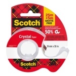 Scotch - Nastro adesivo Scotch 7100308146 3M Crystal  Trasparente