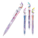 Globo - Penna sfera Globo 42839 PIN UP Unicorno Assortito Colori assortiti