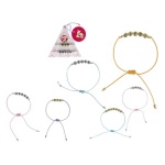 Globo - Braccialetto cavigliera con scritta Globo 42815 PIN UP Assortito