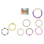 Globo - Braccialetto Best Friends con parole 3 pz Globo 42823 PIN UP Assortito