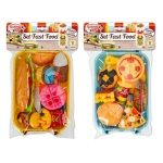 Teorema - Playset Fast Food con Vassoio Teorema 80257 GRANDE CHEF Assortito