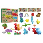 Globo - Pasta modellabile Globo 42901 KIDEA MORBIDOUGH Natural La Giungla