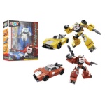 Globo - Robot/auto sportiva Traxfigure Globo 42579 W’TOY Assortito