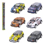 Globo - Set auto modelli Globo 42733 SPIDKO Metal Gear Car con retrocarica Ass