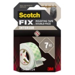 Scotch - Nastro biadesivo Scotch 7100263304 3M Fix Extreme Interior MR-4496G-19