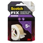 Scotch - Nastro biadesivo Scotch 7100263198 3M Fix Mirror 4496W-1915-MR Traspar