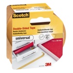 Scotch - Nastro biadesivo Scotch 7100174163 3M Universal 42012050B Bianco