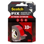 Scotch - Nastro biadesivo Scotch 7100272682 3M Fix Extreme Exterior PT1100-1915