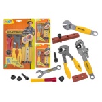 Globo - Set attrezzi lavoro  giocattolo Globo 42315 W’TOY Assortito