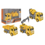 Globo - Camion cantiere edile Metal Gear con frizione Globo 41813 SPIDKO Assor