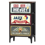 Amicasa - Cassettiera Amicasa 23501 JAZZ