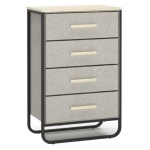 Cassettiera Amicasa 24217 Grigio