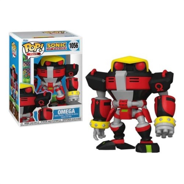 Personaggio collezione Funko 83851 POP PLUS Sonic The Hedgehog E 123 O