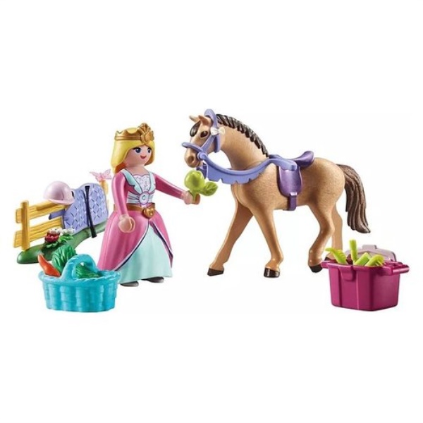 Starter Pack Principessa con cavallo Playmobil 71801 PRINCESS MAGIC