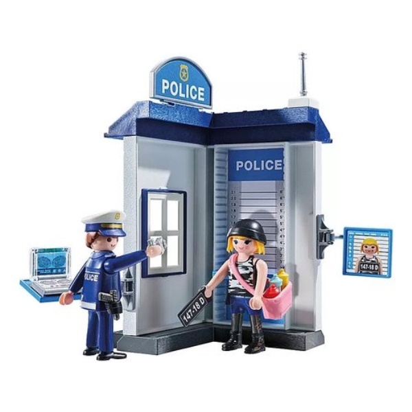 Costruzioni Playmobil 71733 ACTION HEROES Starter Pack Interrogatorio 