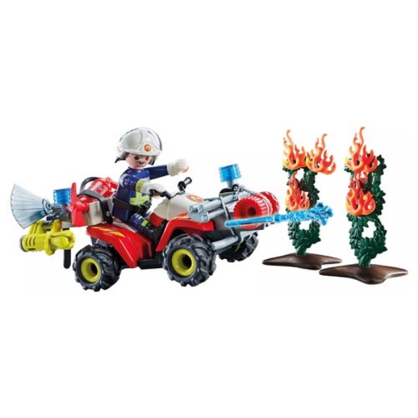Quad dei pompieri Playmobil 71825 ACTION HEROES
