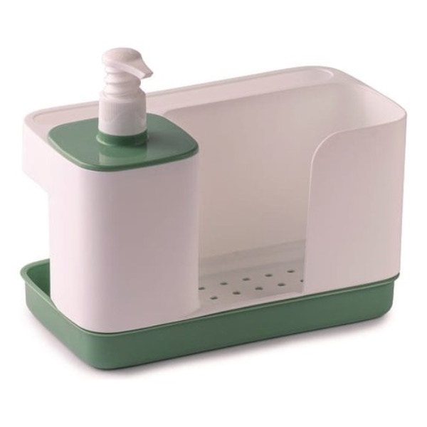 Porta spugne Snips 000380 Riordinello Bianco e Verde