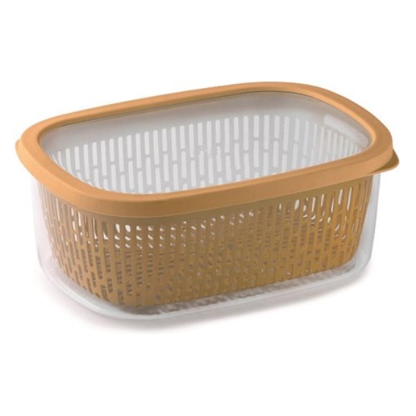 Contenitore alimenti Snips 000371 AROMA KEEPER con cestello Senape