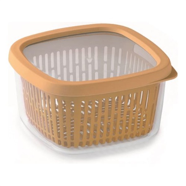 Contenitore alimenti Snips 000370 AROMA KEEPER con cestello Senape