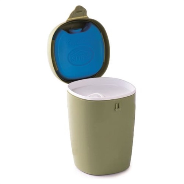 Salvalimenti Snips 090267 Porta Yogurt Ice Verde