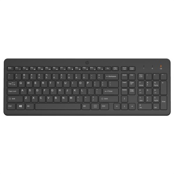 Tastiera computer Hp 805T2AA 220 Black